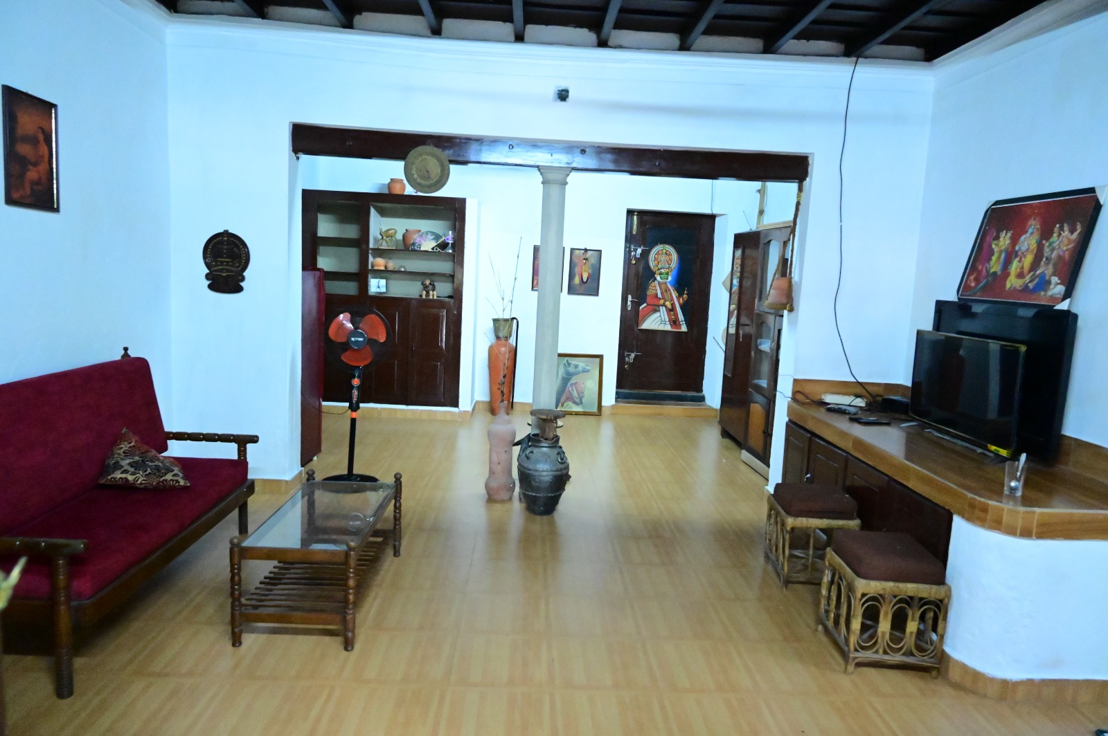 Traditional Hall